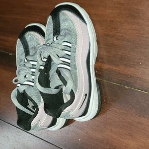 Nike Air Max 10c purple and gray